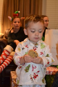 Jack and his christmas goodies