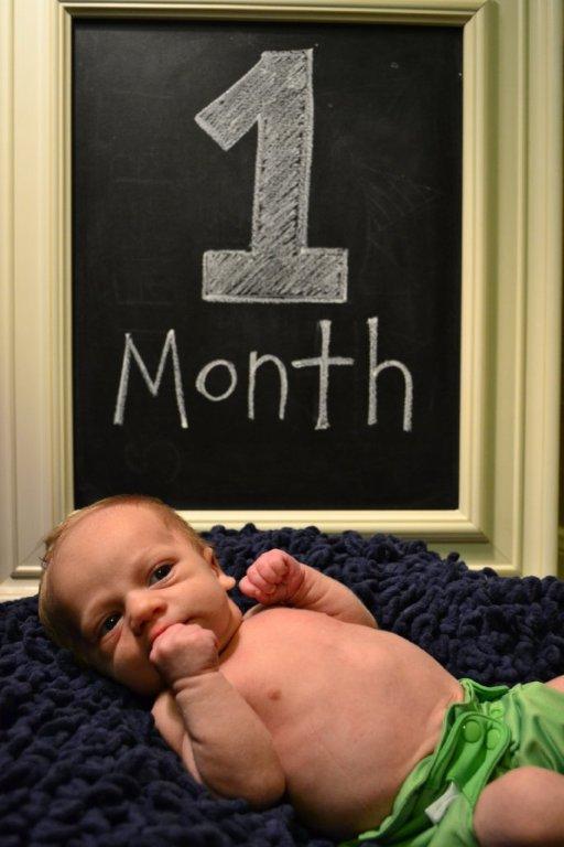Samuel 1 Month