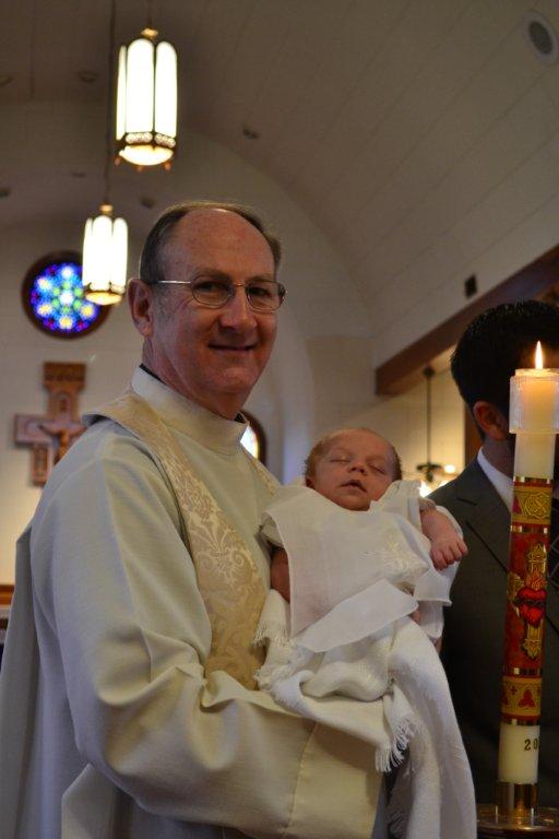 sam's baptism